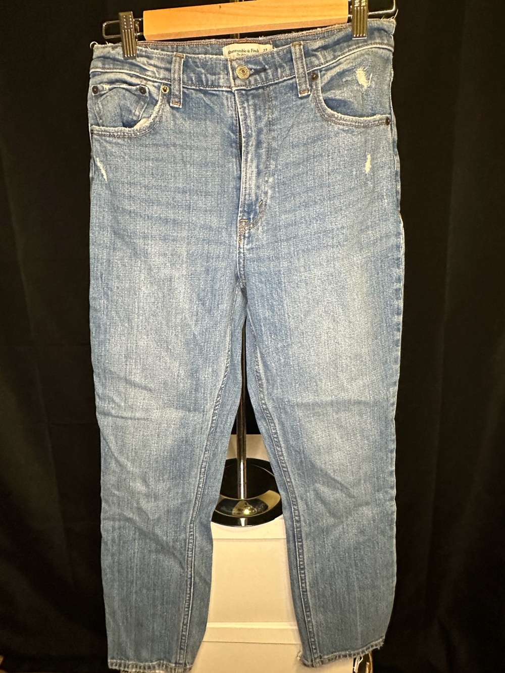 Abercrombie & Fitch Slim Straight Jeans